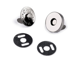 Capse magnetice premium de 14 mm pentru genți, poșete și galanterie (set de 4 piese)