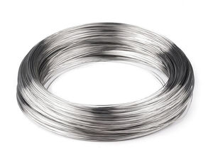 Sârmă cu memorie pentru brățări, culoare platină (Ø 5 cm, sârmă de oțel 0,6 mm) pentru confecționarea bijuteriilor și înșirarea mărgelelor