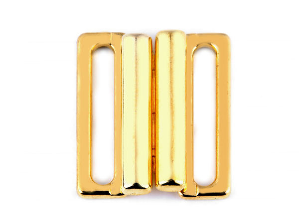 Închizătoare metalică premium pentru costume de baie și lenjerie (20 mm) - Sistem durabil de închidere din două piese pentru bikini