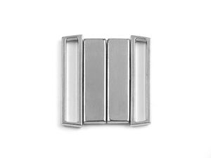 Închizătoare metalică premium de 25 mm pentru costum de baie și lenjerie - Componentă cataramă bikini
