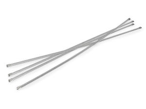 Balene din oțel spiralat premium de 5 mm - Întăritură metalică flexibilă pentru corsete, lenjerie și articole de susținere