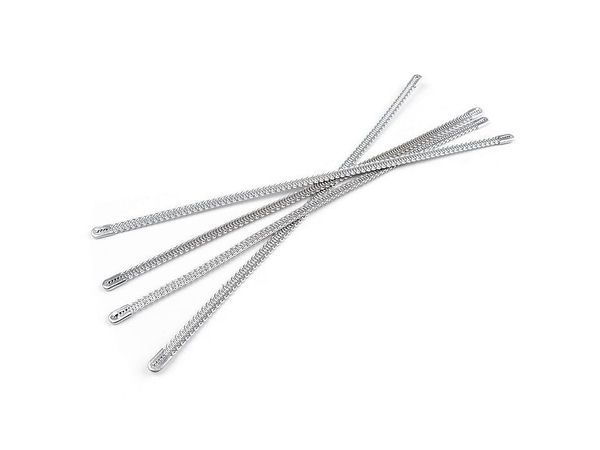 Balene din oțel spiralat premium de 5 mm - Întăritură metalică flexibilă pentru corsete, lenjerie și articole de susținere