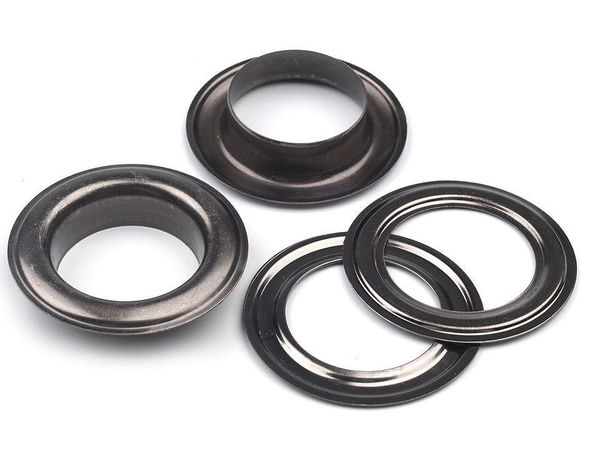 Capse metalice tip ochi premium pentru marochinărie, genți și perdele (diametru interior 22 mm)
