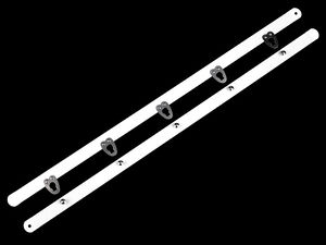 Închizătoare premium tip busc pentru corset - Lățime 12 mm, Lungimi 30 cm și 35 cm