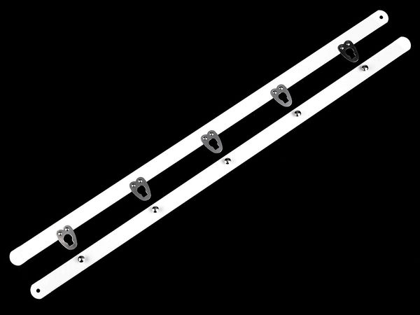 Închizătoare premium tip busc pentru corset - Lățime 12 mm, Lungimi 30 cm și 35 cm