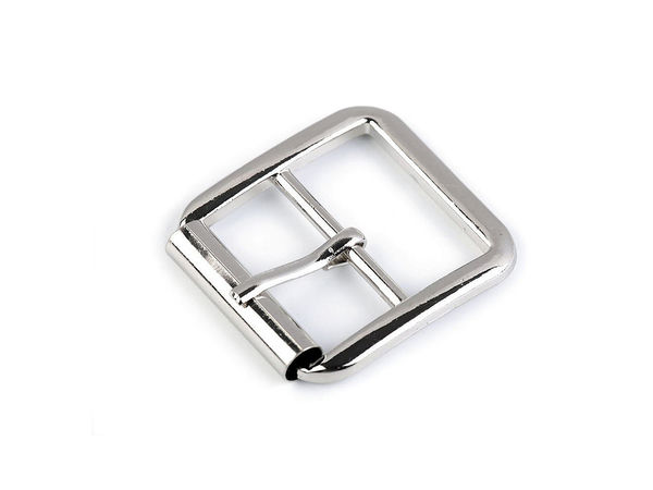 Cataramă metalică pătrată premium pentru curele, genți și poșete (25 mm)