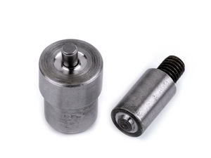 Set profesional de matrițe de 6 mm pentru presa manuală - Instrument premium de nituit pentru ocheți metalici și din alamă, nichel