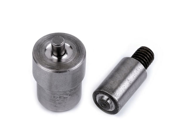 Set profesional de matrițe de 6 mm pentru presa manuală - Instrument premium de nituit pentru ocheți metalici și din alamă, nichel
