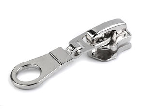 Cursori metalici premium nr. 5 cu autoblocare | Cheițe de schimb pentru fermoar, croitorie și galanterie
