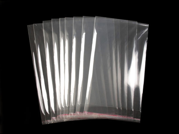 Pungi transparente autoadezive pentru ambalare (17x28 cm) | Plicuri premium resigilabile, de înaltă claritate, pentru expunerea produselor în magazin