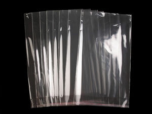 Pungi premium transparente autoadezive (24 x 39 cm) – Pungi resigilabile cu claritate superioară pentru prezentare și ambalare