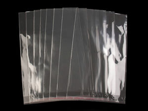 Pungi transparente autoadezive premium (26 x 40 cm) - Plicuri resigilabile pentru prezentare și ambalare
