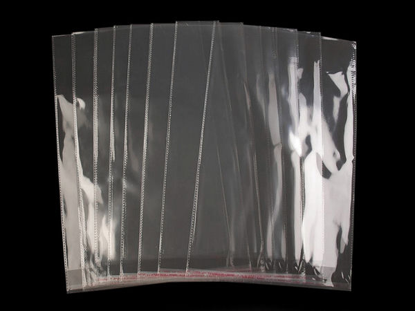 Pungi transparente autoadezive premium (26 x 40 cm) - Plicuri resigilabile pentru prezentare și ambalare