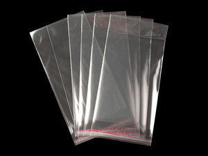 Pungi premium autoadezive din plastic transparent (10x20 cm și 11x20 cm) - Ambalaje de înaltă claritate pentru prezentare în retail