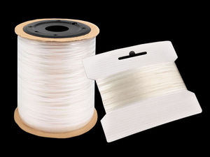 Bandă elastică transparentă din silicon premium (4 mm) - Lastin cu elasticitate ridicată pentru tivuri și întărirea cusăturilor