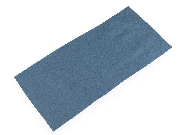 Petice termolipibile premium din denim pentru repararea hainelor și proiecte creative, 20 x 43 cm
