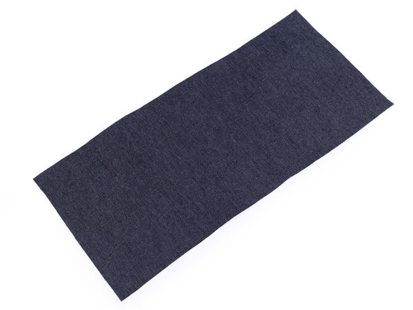 Petice termolipibile premium din denim pentru repararea hainelor și proiecte creative, 20 x 43 cm