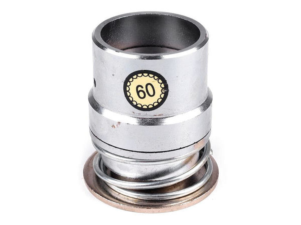 Matriță profesională pentru presa manuală, nasturi de îmbrăcat mărimea 60 (38 mm)