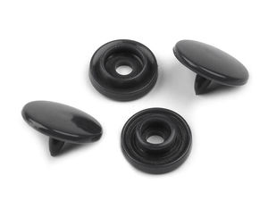 Capse din plastic Premium Mini (Mărimea 16) - Capse cu finisaj neted pentru îmbrăcăminte și scutece pentru bebeluși
