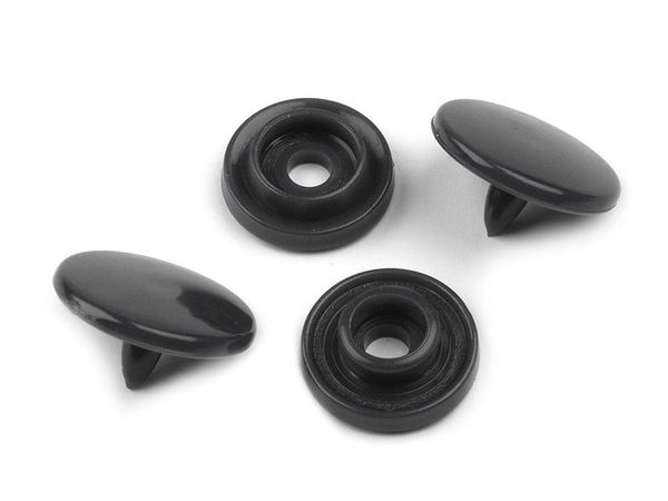 Capse din plastic Premium Mini (Mărimea 16) - Capse cu finisaj neted pentru îmbrăcăminte și scutece pentru bebeluși
