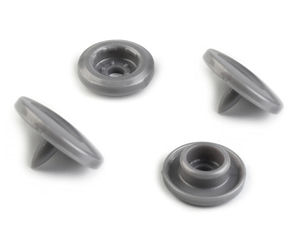 Capse premium din plastic mărimea 20 – capse netede și lucioase pentru cusut, scutece pentru bebeluși și lucru manual