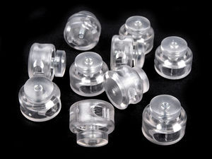 Opritori rotunzi premium pentru șnur cu 2 orificii (13x15mm) - Dispozitiv de fixare cu arc de mare rezistență pentru jachete și articole sportive