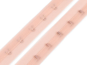 Bandă premium de închidere cu moș și babă (25 mm) - Închidere pe un singur rând pentru lenjerie intimă, costume de baie și corsete