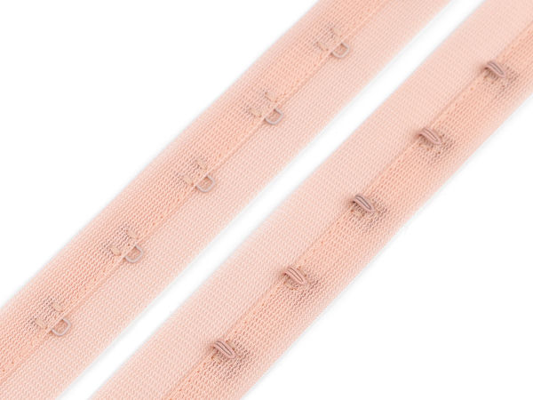 Bandă premium de închidere cu moș și babă (25 mm) - Închidere pe un singur rând pentru lenjerie intimă, costume de baie și corsete