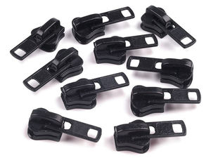 Cursor metalic premium pentru fermoare din plastic nr. 8