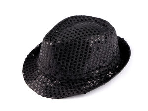 Coif de petrecere cu paiete strălucitoare - Accesoriu premium pentru carnaval, aniversări și petreceri tematice