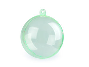 Globuri acrilice umplubile pentru agățat (6 cm / 2.4 inchi)