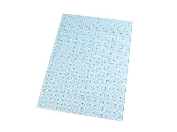 Folie dublu adezivă premium A4 - Coli adezive transparente fără acizi pentru scrapbooking, lucru cu piele și proiecte de galanterie și lucru manual