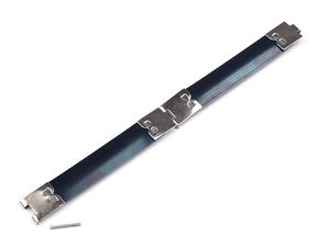 Ramă metalică flexibilă internă premium pentru confecționarea portofelelor și genților DIY - 14x85 mm