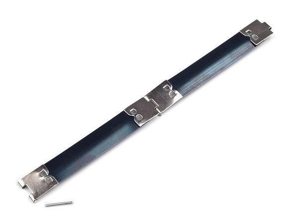 Ramă metalică flexibilă internă premium pentru confecționarea portofelelor și genților DIY - 14x85 mm
