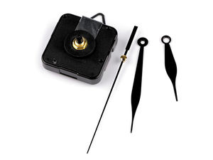 Kit mecanism silențios pentru ceas DIY cu ace indicatoare - Set complet pentru înlocuirea motorului de ceas și proiecte de artizanat