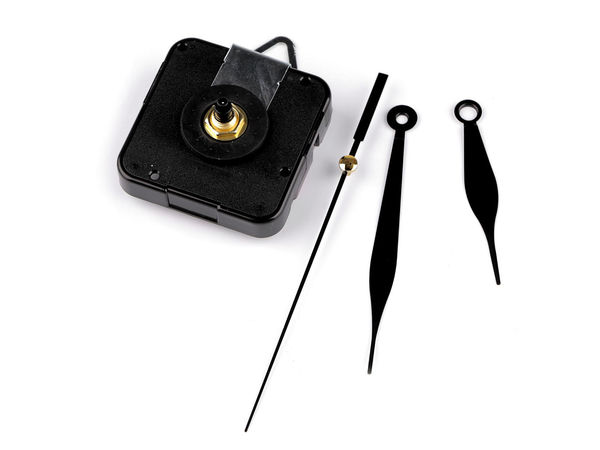 Kit mecanism silențios pentru ceas DIY cu ace indicatoare - Set complet pentru înlocuirea motorului de ceas și proiecte de artizanat