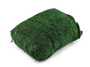 Mușchi decorativ natural premium - Verde brad, 640g - Mușchi stabilizat pentru proiecte creative, coronițe și design floral