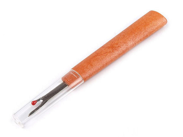 Desfăcător de cusături și decusător premium – Dispozitiv ergonomic de 13 cm pentru îndepărtarea cusăturilor (Bej închis)