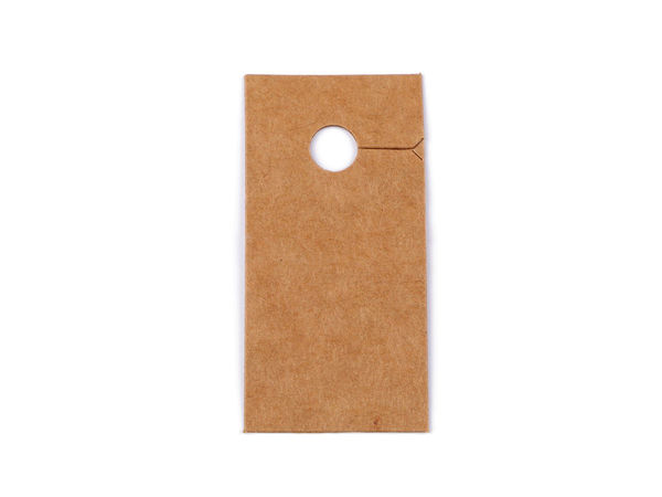 Etichete premium din hârtie pentru fermoare, 30x60 mm - Carduri pentru prezentare și etichetare în retail