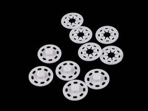 Capse de cusut din plastic (Ø25 mm) – Capse mari de calitate premium pentru articole vestimentare și textile de casă