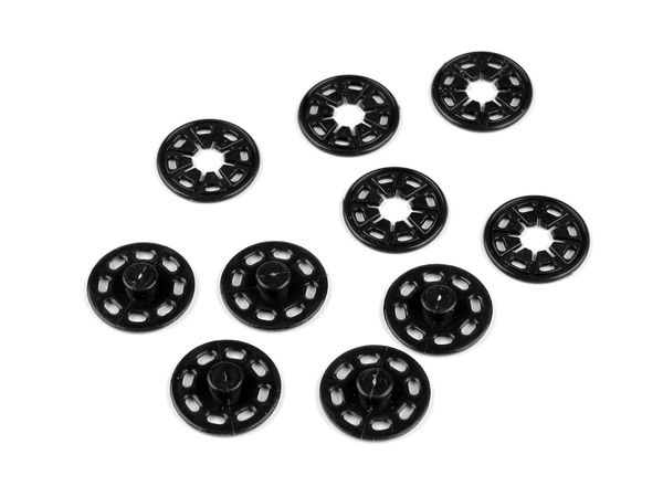 Capse de cusut din plastic (Ø25 mm) – Capse mari de calitate premium pentru articole vestimentare și textile de casă