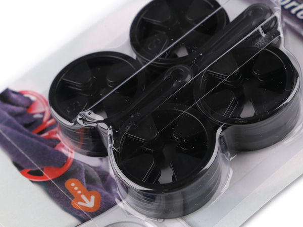 Clipsuri premium multicolore pentru împerecherea șosetelor (40x60mm) – Organizatoare de rufe pentru mașina de spălat și uscător