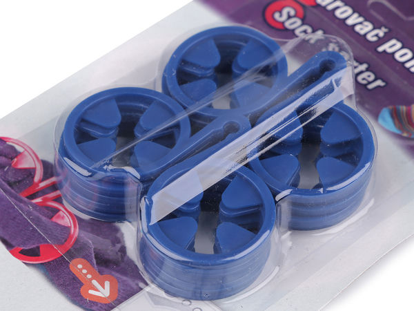 Clipsuri premium multicolore pentru împerecherea șosetelor (40x60mm) – Organizatoare de rufe pentru mașina de spălat și uscător