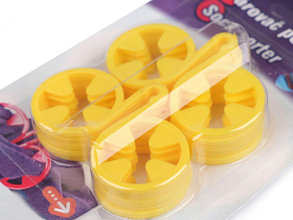 Clipsuri premium multicolore pentru împerecherea șosetelor (40x60mm) – Organizatoare de rufe pentru mașina de spălat și uscător