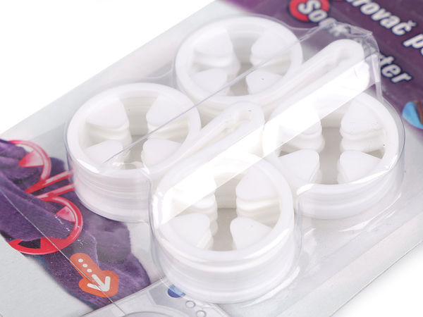Clipsuri premium multicolore pentru împerecherea șosetelor (40x60mm) – Organizatoare de rufe pentru mașina de spălat și uscător