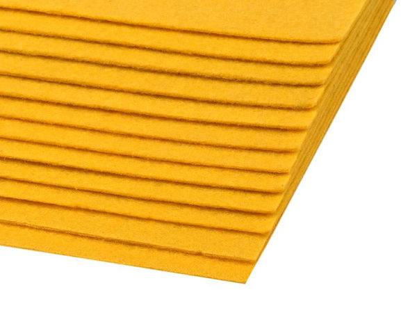 Foi de fetru premium pentru lucru manual (20 x 30 cm) – Fetru de calitate superioară pentru cusut, broderie și proiecte DIY