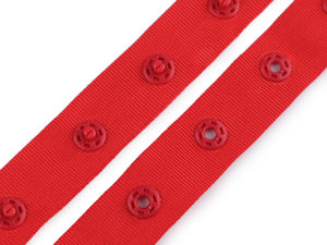 Bandă cu capse premium de 18 mm pentru body-uri, lenjerie intimă și costume de baie