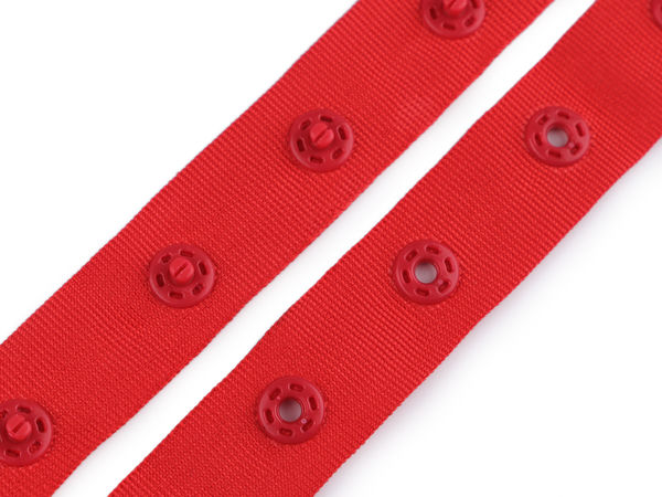 Bandă cu capse premium de 18 mm pentru body-uri, lenjerie intimă și costume de baie