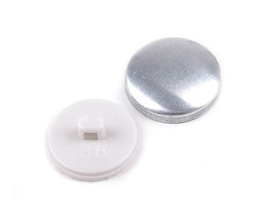 Nasturi premium de îmbrăcat (Mărimea 36) - Set de 2 piese din metal și plastic
