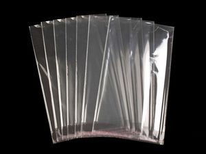 Pungi premium din plastic transparent cu clapetă autoadezivă (22 x 35 cm) - Pungi resigilabile de înaltă claritate pentru prezentare produse